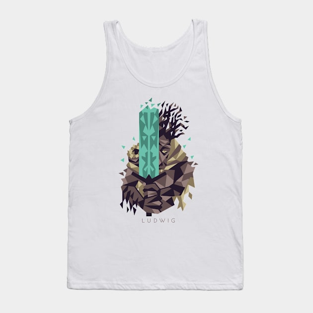 Ludwig, the Holy Blade Tank Top by nahamut